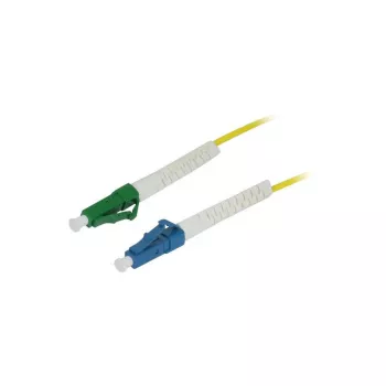 Cabo de patch de fibra ótica SYNERGY21 20m LC-LC APC 9/125 OS2 G657A2 simplex monomodo LSZH 2mm