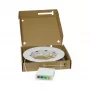 Caixa compacta FTTH SYNERGY21 pré-montada, 4xSC/APC -> extremidade aberta, 40m, 9/125µm, G.657.A2, 4 fibras, DA=2,2mm
