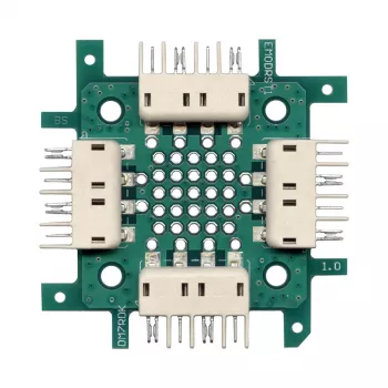 Fonte de alimentação para placas de desenvolvimento ALLNET ALL-BRICK-0351, 5V 2A, Micro-USB, ficha EU, preto
