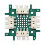 Fonte de alimentação para placas de desenvolvimento ALLNET ALL-BRICK-0351, 5V 2A, Micro-USB, ficha EU, preto