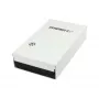 SYNERGY21 distribuidor de parede de fibra ótica Mini (à superfície), para LC/SC, B150/H265/T55mm, sem acopladores/cassete de fusão, branco