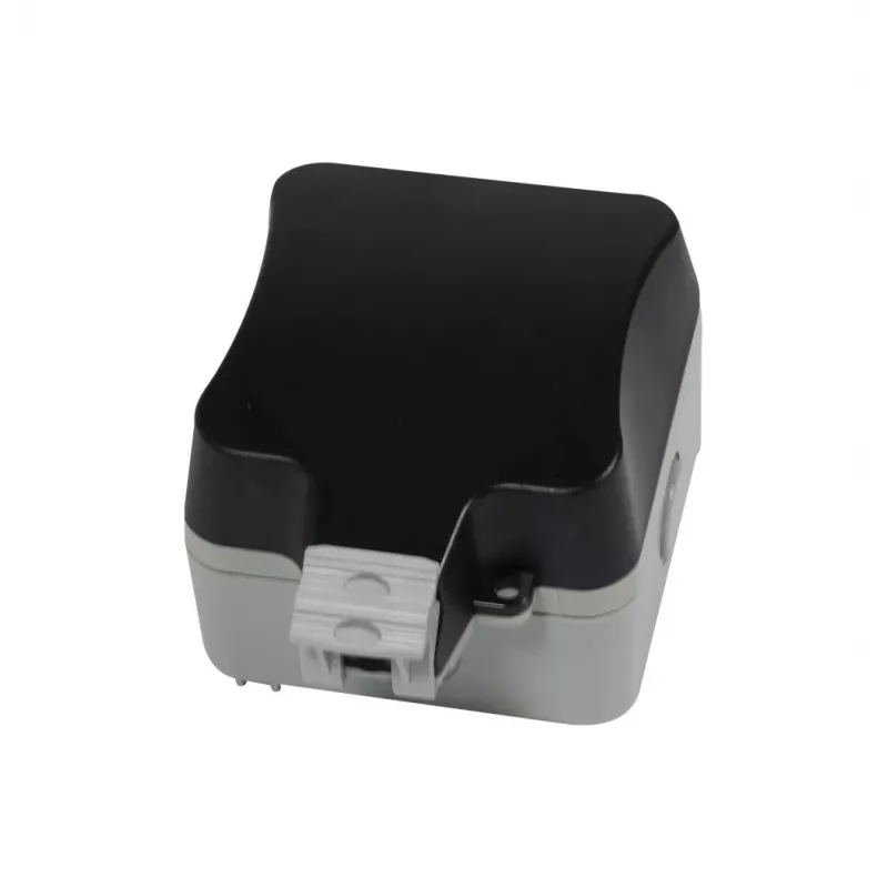 Synergy 21 caixa de módulo Keystone de sobrepor IP66 com argola para cadeado, cinzento claro (RAL 7035) - S216381