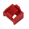 ALLNET bloqueador TP/RJ45 vermelho pack de 10 com chave de segurança, tampa de proteção contra pó, fecho de segurança de rede (ALL-TP-RJ45-Blocker-10PCS)