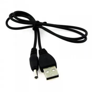 ALLNET USB_DC_4.0MM_1M fonte de alimentação universal preta e conversor de tensão