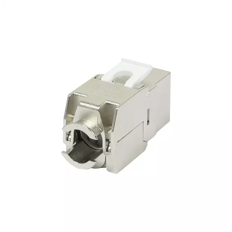 Synergy 21 módulo Keystone RJ45 CAT6A 500MHz Slim-line blindado