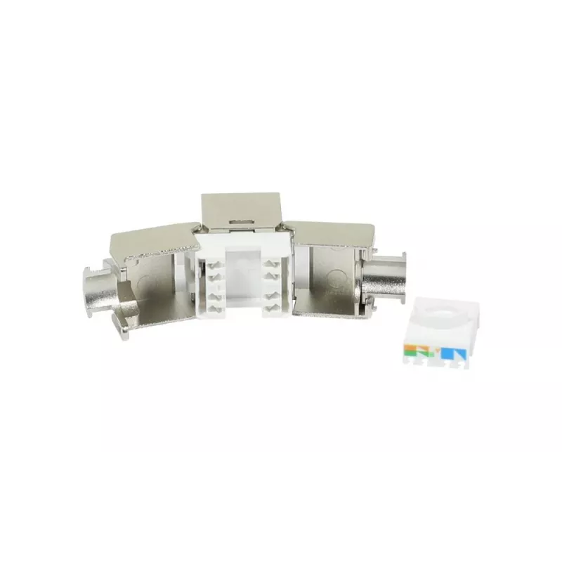 Synergy 21 módulo Keystone RJ45 CAT6A 500MHz Slim-line blindado