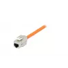 Synergy 21 módulo Keystone RJ45 CAT6A 500MHz Slim-line blindado