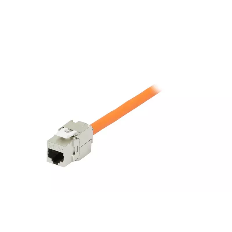 Synergy 21 módulo Keystone RJ45 CAT6A 500MHz Slim-line blindado