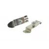 SYNERGY 21 grampo de montagem em calha DIN para Keystone, universal, tipo parafuso, metal, 1 par (S216385)