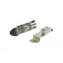 SYNERGY 21 grampo de montagem em calha DIN para Keystone, universal, tipo parafuso, metal, 1 par (S216385)