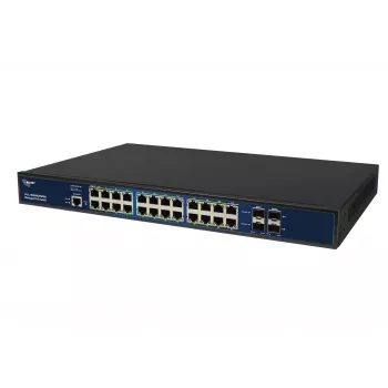 ALLNET ALL-SG8626PMJ switch Gigabit Layer 2+ Full Managed com 24 portas PoE+ 370W