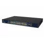 ALLNET ALL-SG8626PMJ switch Gigabit Layer 2+ Full Managed com 24 portas PoE+ 370W