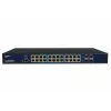 ALLNET ALL-SG8626PMJ switch Gigabit Layer 2+ Full Managed com 24 portas PoE+ 370W