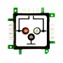 ALLNET ALL-BRICK-0447 injetor PoE passivo 48V 0,9A 43,2W Gigabit Ethernet