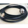 ALLNET ANT-CAB-RSMA-N-f-30-P LMR-195 cabo de antena R-SMA macho para N-Type fêmea 30 cm