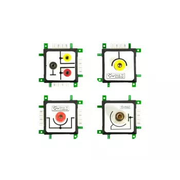 ALLNET ALL-BRICK-0637 módulo de relé de 4 canais 5V para Arduino Raspberry Pi