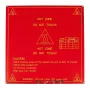 ALLNET 4duino base de aquecimento para impressora 3D quadrada 215mm 12V/24V RepRap Mendel (ALL_KS_hotbed_square)