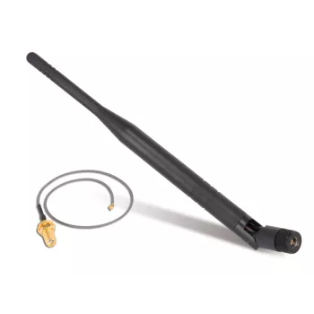ALLNET Antena GSM 5dBi 4G/LTE com cabo U.FL para RP-SMA FriendlyELEC (ALL191005)