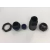 ALLNET Prensa-cabo de instalação M25x1,5 Preto IP68 Longo