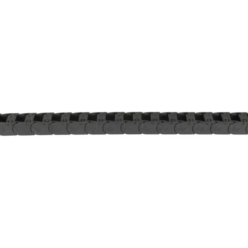 ALLNET 4duino 3D Towlines Corrente de Arrasto para Cabos 10mm x 10mm Medida Interior, 1m, Preto, Fecho Rápido (ALLTow12mm)