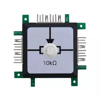 ALLNET 139914 Brick'R'knowledge Modular Electronics Starter Set, 10 Módulos, Multicolor