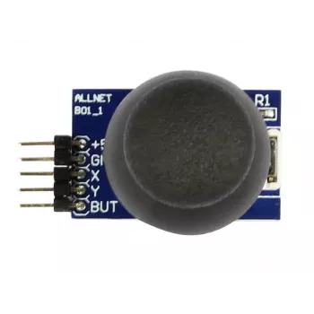 ALLNET 4duino Joystick Module B01 – joystick analógico de 2 eixos com botão para Arduino, Raspberry Pi