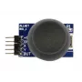 ALLNET 4duino Joystick Module B01 – joystick analógico de 2 eixos com botão para Arduino, Raspberry Pi