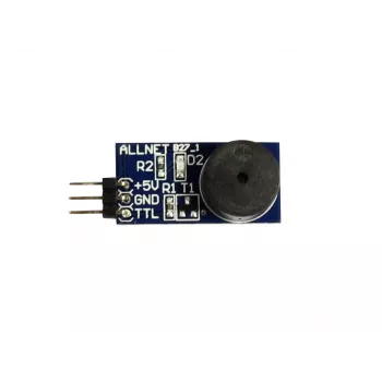 ALLNET 4duino módulo de buzzer (buzzer ativo, 3,3-5V, E/S digital, 3 pinos)