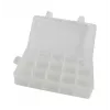 ALLNET BrickRknowledge Box Small - Caixa Raspberry Pi Preta para Pi 2B/3B/3B+/4B, Montagem em Calha DIN, Plástico ABS