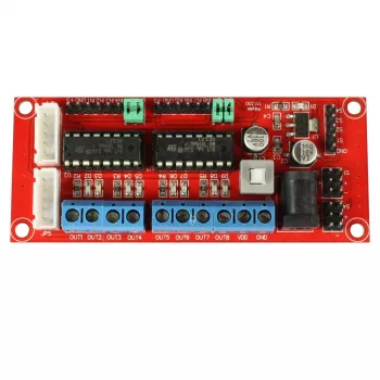 ALLNET 4duino Controlador de Motor DC 12V Carro 4WD (ALL_OY_2152)