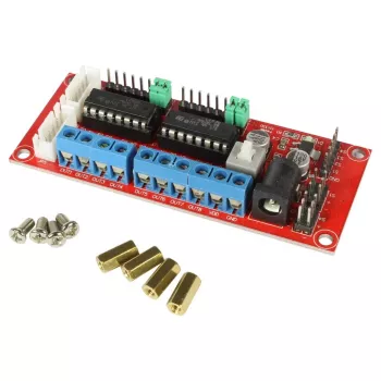 ALLNET 4duino Controlador de Motor DC 12V Carro 4WD (ALL_OY_2152)