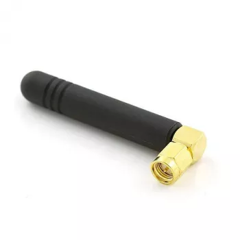 ALLNET Antena GSM 2dBi 4G/LTE tipo stub conector macho SMA (ALL_GSM_Mini_SMA)