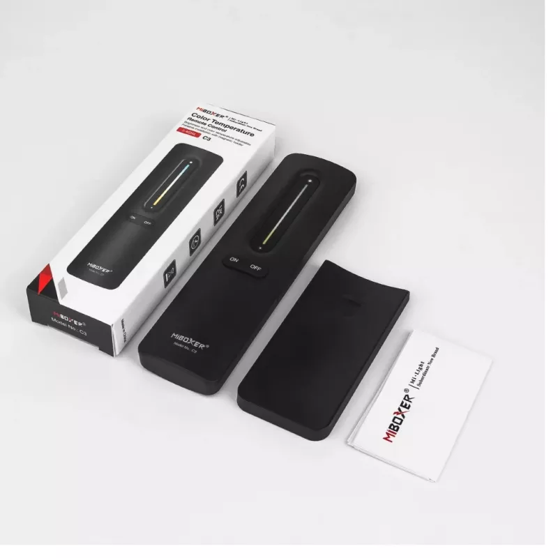 Miboxer Synergy 21 telecomando LED 2,4GHz Dual White CCT+ regulador de intensidade (C3-W)