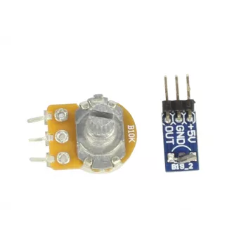 ALLNET 4duino módulo de potenciómetro e sensor Hall analógico (4duino_B19)