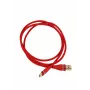 ALLNET Cabo Rock Pi 4 USB 2.0 macho Type A para C 3A 1,5m preto