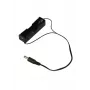 ALLNET Bateria 1-Pack para bateria Li-Ion 18650 com ficha oca 5,1x2,1 mm