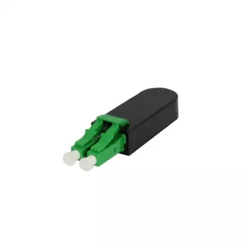 SYNERGY21 FTTH Ficha Loopback Duplex LC APC 9µm Monomodo