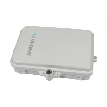 Synergy 21 FTTH Caixa de Parede IP65 1 Entrada / 6 Saídas