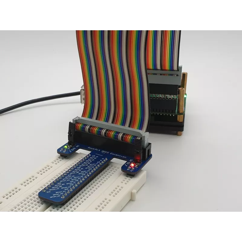ALLNET Rock Pi 4 Kit Breakout sem Soldadura (RockPi_SBKit)