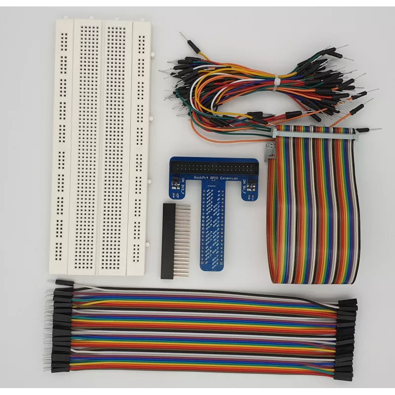 ALLNET Rock Pi 4 Kit Breakout sem Soldadura (RockPi_SBKit)