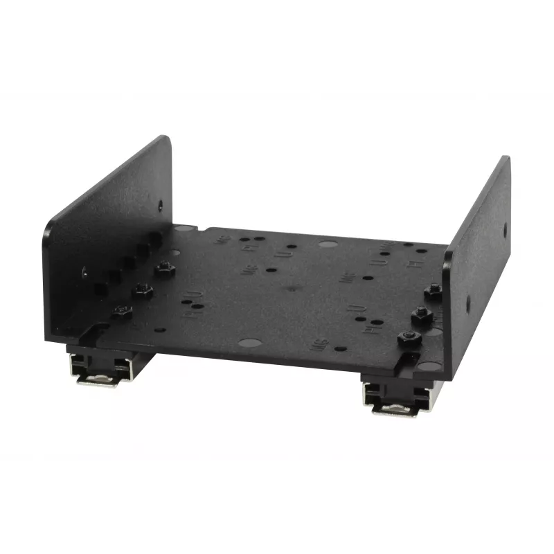 ALLNET RB Suporte para Calha DIN para Raspberry Pi 2B/3B/3B+/4B e Rock Pi