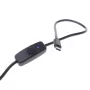 ALLNET Rock Pi 4 Cabo de Alimentação/Dados USB-A para USB-C com Interruptor (ROCKPI_USB-ATOC_SW)