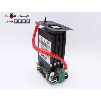 ALLNET SATA NAS HAT Top Board módulo de expansão para Raspberry Pi