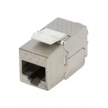 Synergy 21 Módulo Keystone TP Fêmea RJ45 CAT6A 500MHz Slim-line/Short