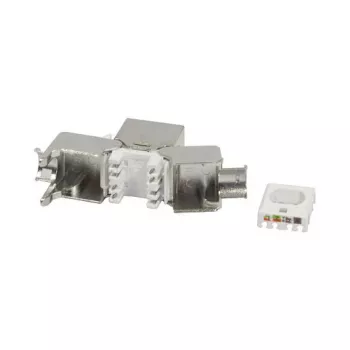 Synergy 21 Módulo Keystone TP Fêmea RJ45 CAT6A 500MHz Slim-line/Short
