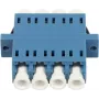 SYNERGY21 Acoplador de Fibra Ótica LC-LC Quad Monomodo OS2 Azul PVC