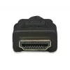 Cabo ALLNET HDMI para Micro HDMI 1m 4K/60Hz preto (ALL-HDMI-Micro-1m)