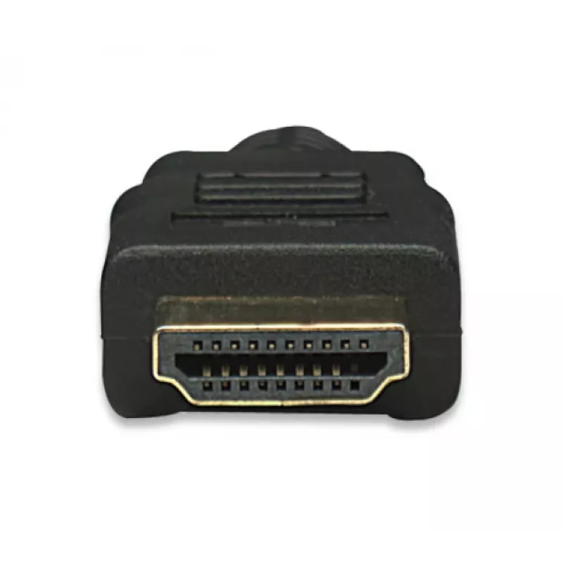 Cabo ALLNET HDMI para Micro HDMI 1m 4K/60Hz preto (ALL-HDMI-Micro-1m)
