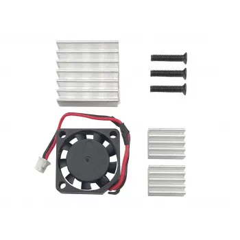 ALLNET Rock Pi 4C+ Heatsink Set (Rock4C+Heat-Set) - Conjunto de arrefecimento passivo para Radxa Rock Pi 4C Plus