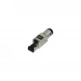 SYNERGY21 Ficha TP RJ45 CAT8.1 Class I Field-Terminable Tool-Free - Conector macho para cabo de instalação